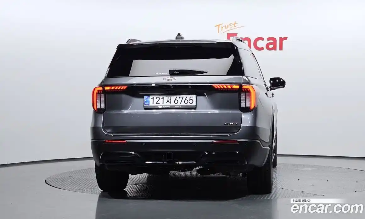 Ford Explorer 2024 2.3 гидро в Москве № 233076, фото 4