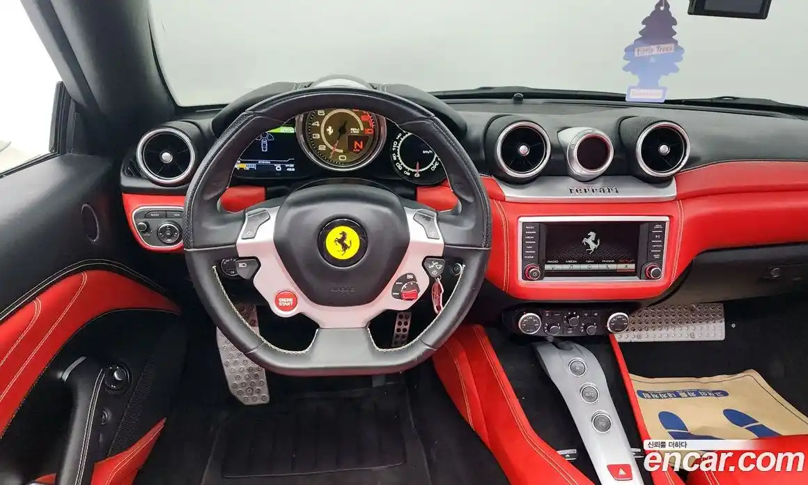 Ferrari California 2016 3.9 гидро в Москве № 235809, фото 13