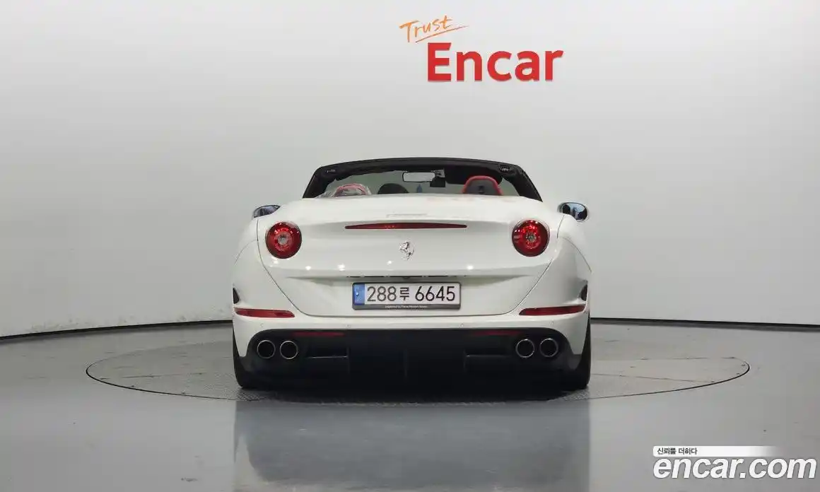 Ferrari California 2016 3.9 гидро в Москве № 235809, фото 4