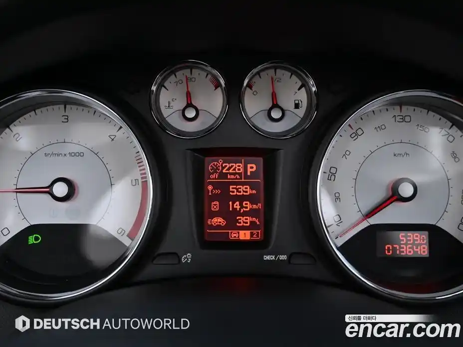 Peugeot 308 2014 2.0 гидро в Москве № 236400, фото 8