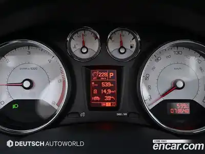 Peugeot 308 2014 2.0 гидро в Москве № 236400, миниатюра 8