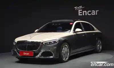 Mercedes-Benz S-Class, 2022