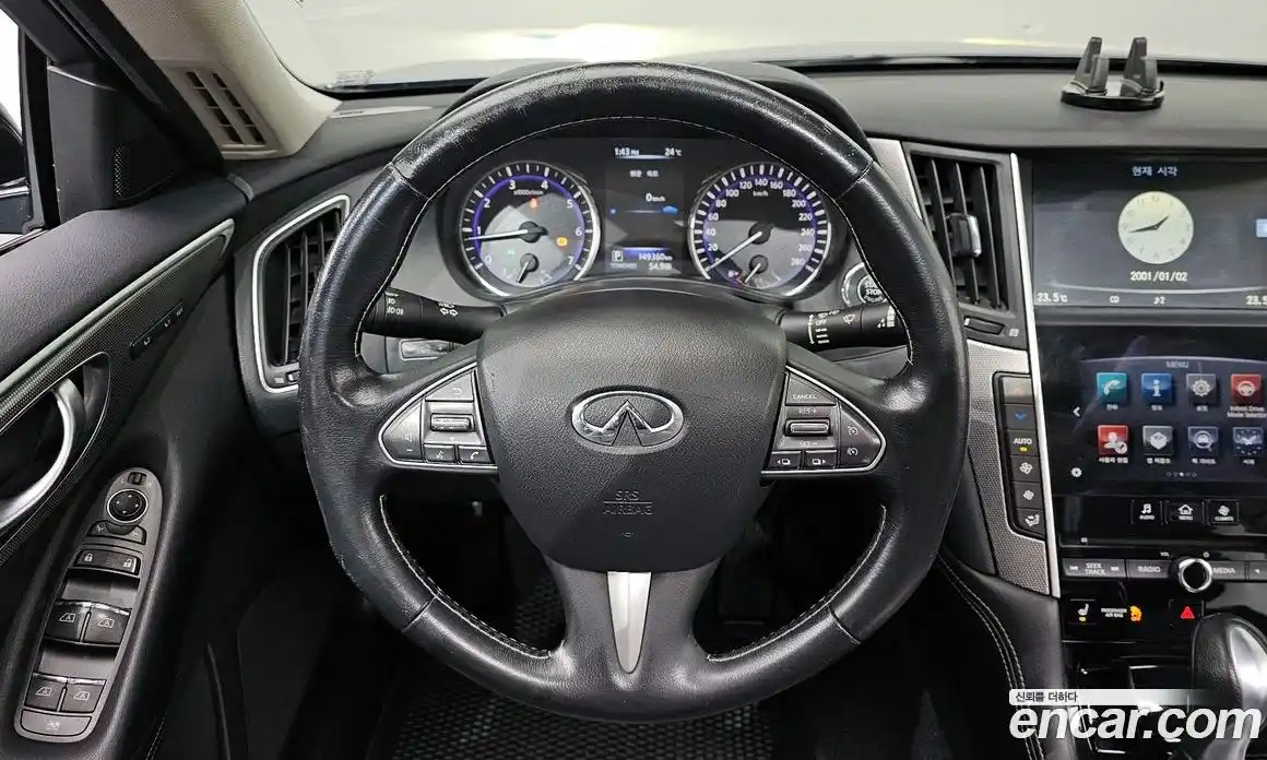 Infiniti Q50 2014 2.1 гидро в Москве № 248913, фото 13