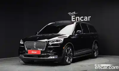 Lincoln Aviator, 2021