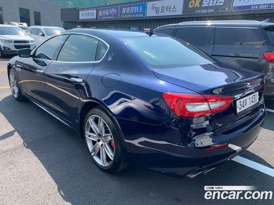 Maserati Quattroporte 2018 3.0 гидро в Москве № 256018, фото 4