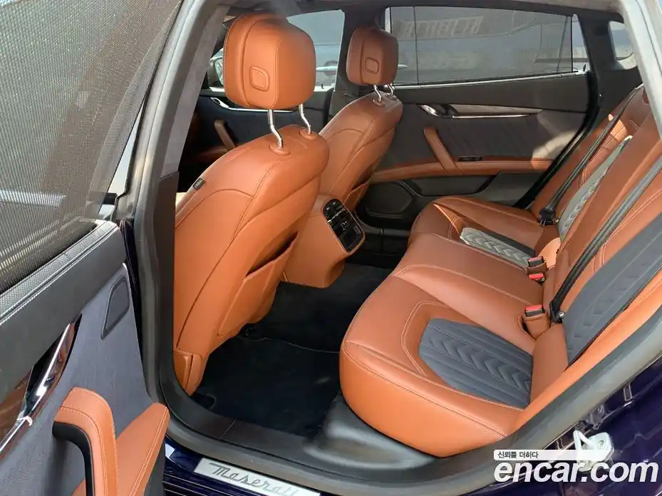 Maserati Quattroporte 2018 3.0 гидро в Москве № 256018, фото 7