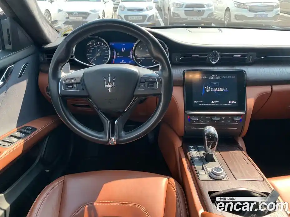 Maserati Quattroporte 2018 3.0 гидро в Москве № 256018, фото 9