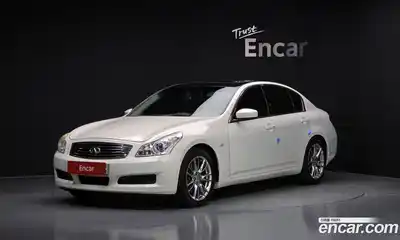 Infiniti G, 2009
