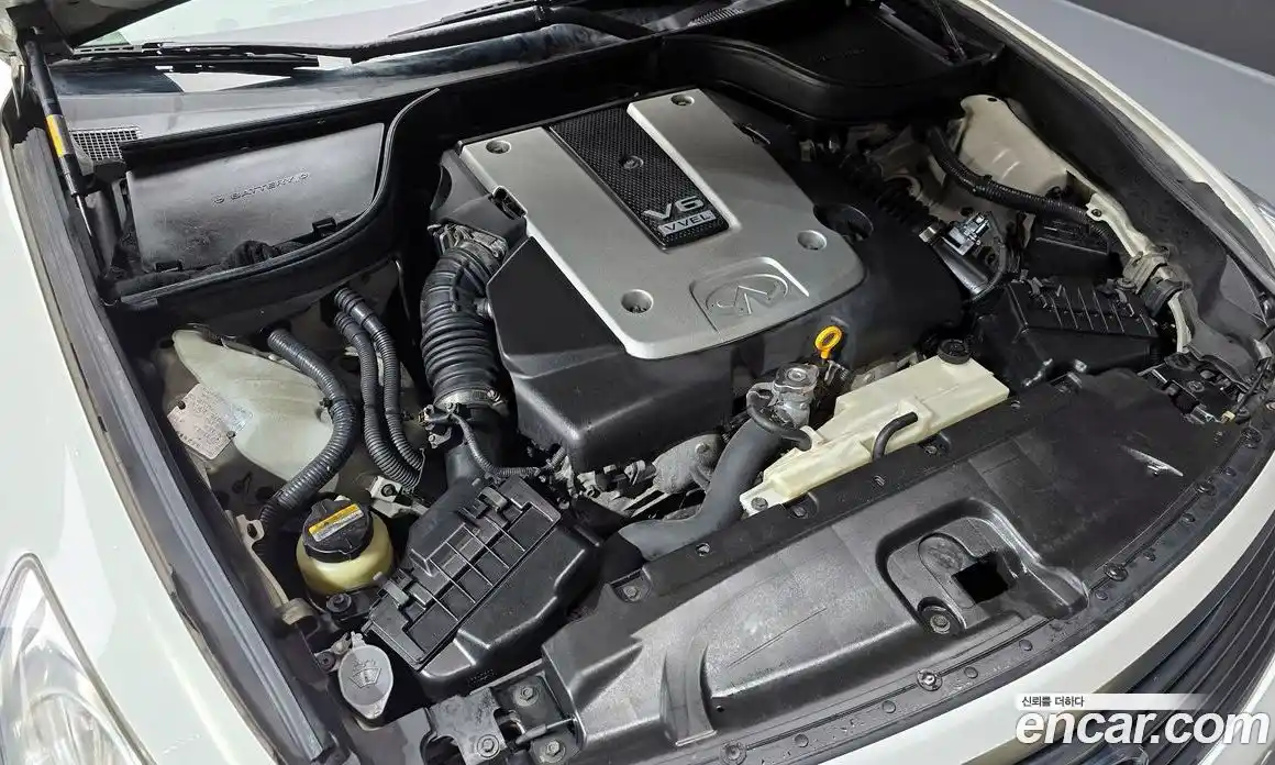 Infiniti G 2009 3.7 гидро в Москве № 256183, фото 6
