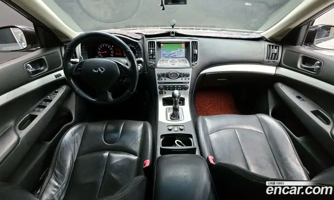 Infiniti G 2009 3.7 гидро в Москве № 256183, фото 7