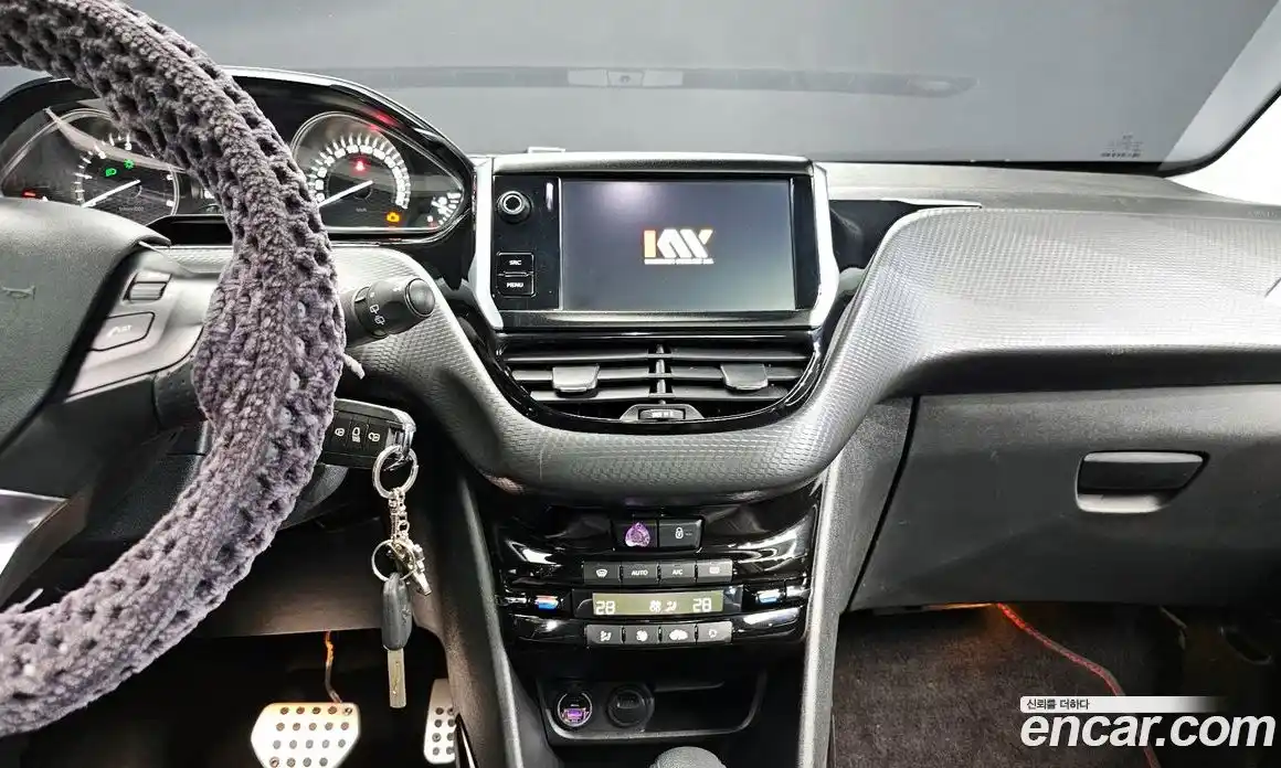 Peugeot 2008 2018 1.5 гидро в Москве № 256243, фото 14