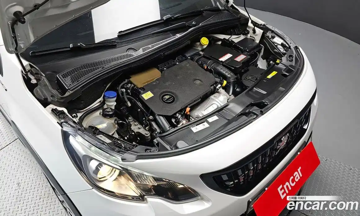 Peugeot 2008 2018 1.5 гидро в Москве № 256243, фото 6