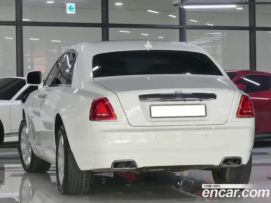 Rolls-Royce Ghost 2011 6.6 гидро в Москве № 256705, фото 3