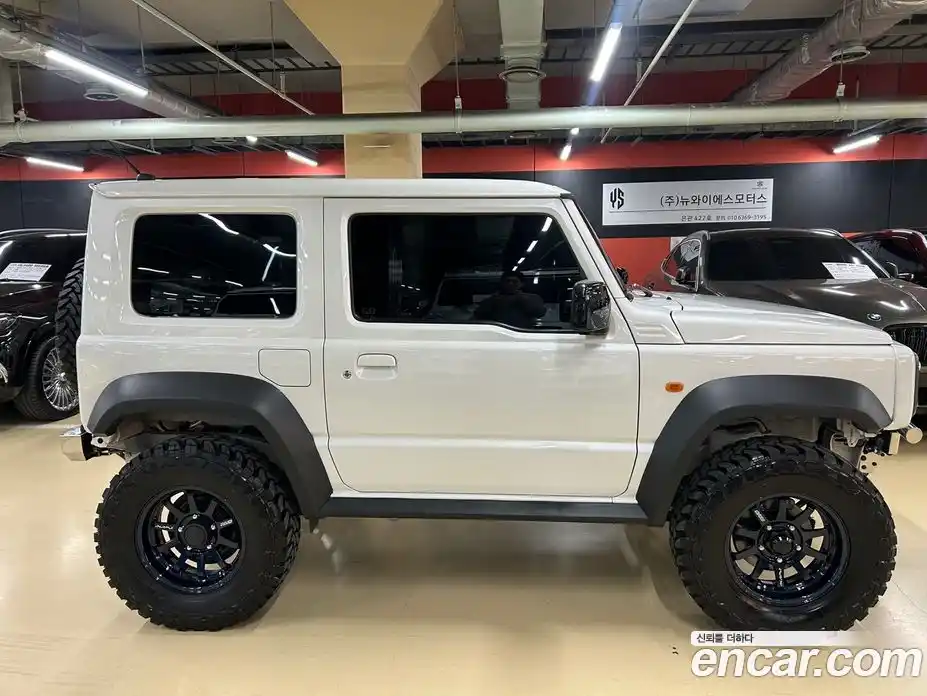 Suzuki Jimny 2023 1.5 гидро в Москве № 257797, фото 3