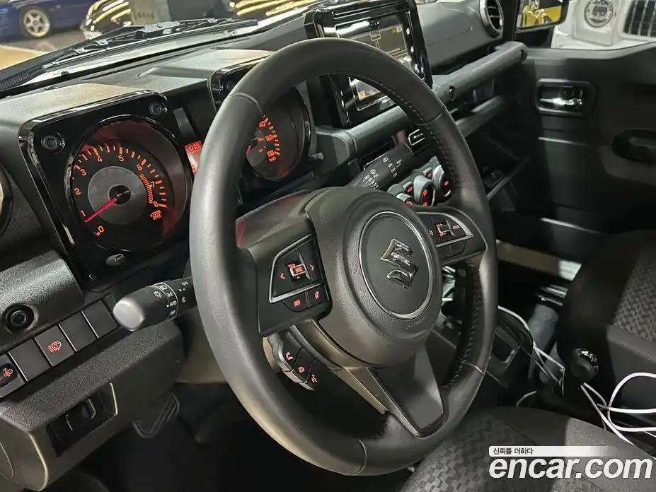 Suzuki Jimny 2023 1.5 гидро в Москве № 257797, фото 9