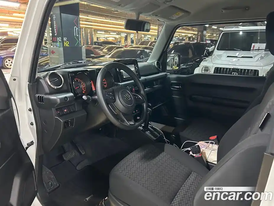 Suzuki Jimny 2023 1.5 гидро в Москве № 257797, фото 10
