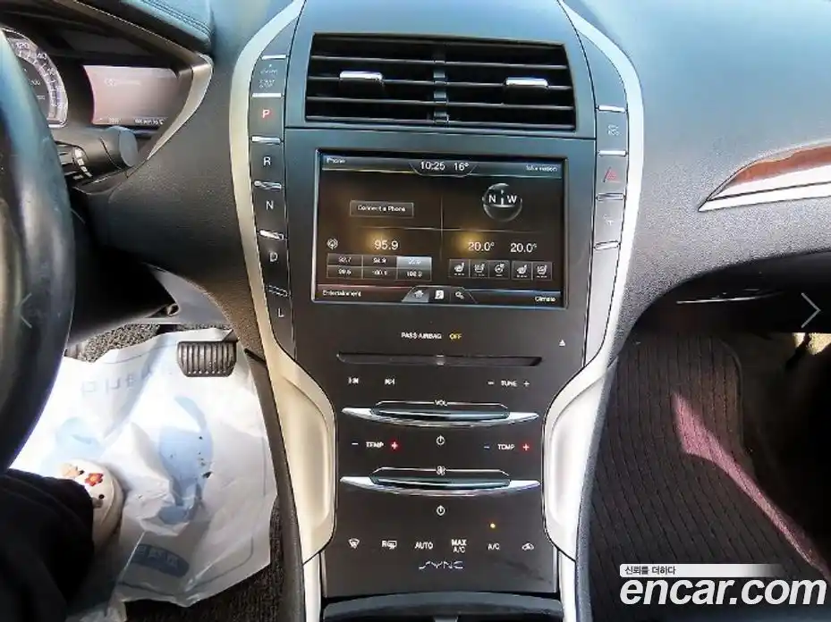 Lincoln MKZ 2015 2.0 вариатор в Москве № 260295, фото 13