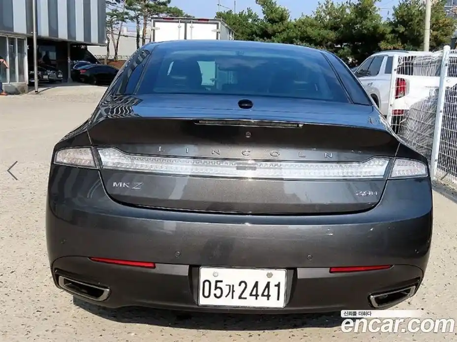 Lincoln MKZ 2015 2.0 вариатор в Москве № 260295, фото 4