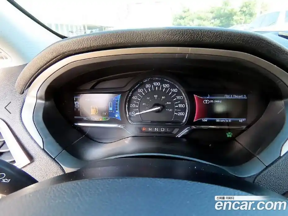 Lincoln MKZ 2015 2.0 вариатор в Москве № 260295, фото 9