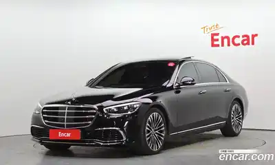 Mercedes-Benz S-Class, 2021
