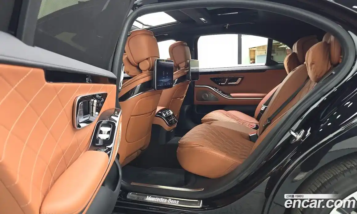 Mercedes-Benz S-Class 2021 4.0 гидро в Москве № 264441, фото 12