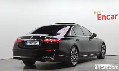 Mercedes-Benz S-Class 2021 4.0 гидро в Москве № 264441, миниатюра 2