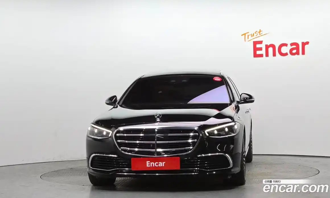 Mercedes-Benz S-Class 2021 4.0 гидро в Москве № 264441, фото 3