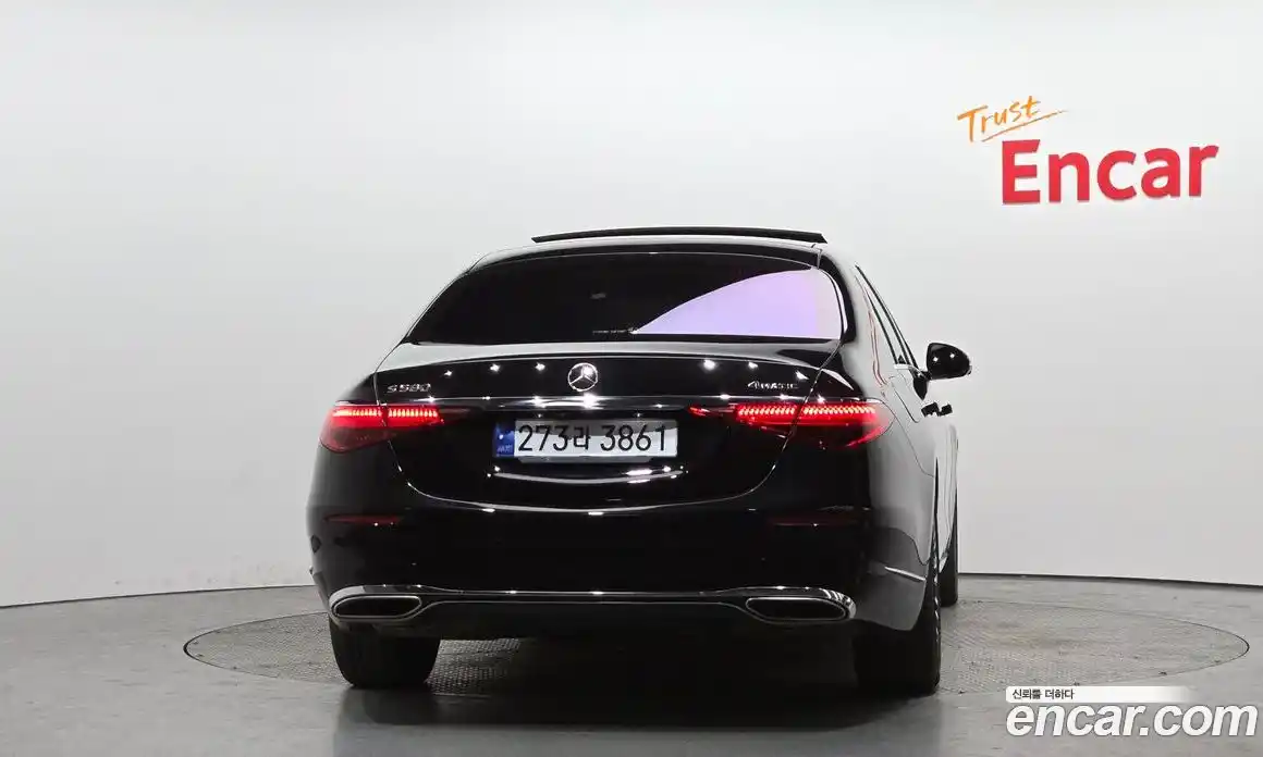 Mercedes-Benz S-Class 2021 4.0 гидро в Москве № 264441, фото 4