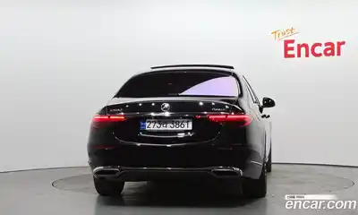 Mercedes-Benz S-Class 2021 4.0 гидро в Москве № 264441, миниатюра 4