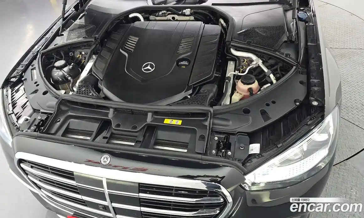 Mercedes-Benz S-Class 2021 4.0 гидро в Москве № 264441, фото 6