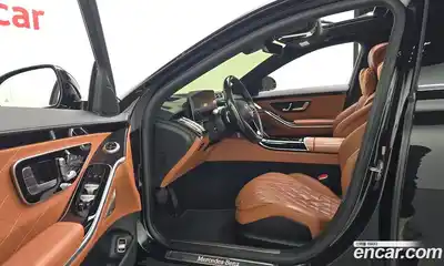Mercedes-Benz S-Class 2021 4.0 гидро в Москве № 264441, миниатюра 10