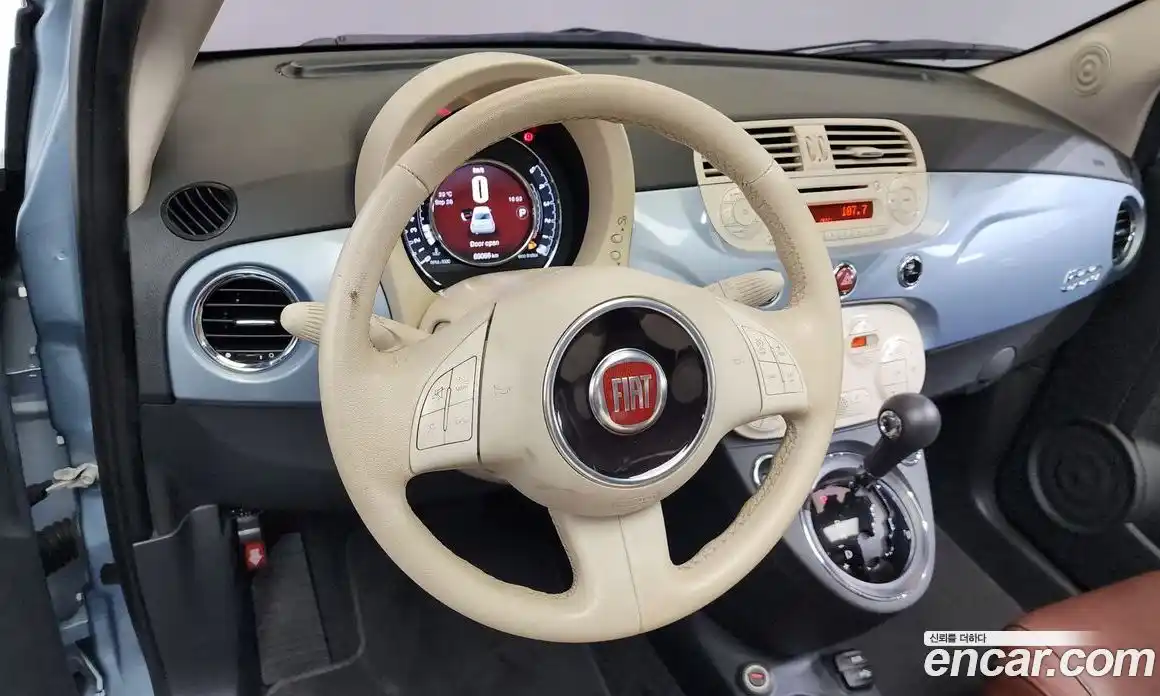 Fiat 500 2015 1.4 гидро в Москве № 270560, фото 13