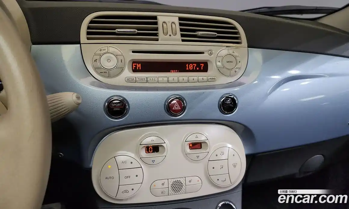 Fiat 500 2015 1.4 гидро в Москве № 270560, фото 15