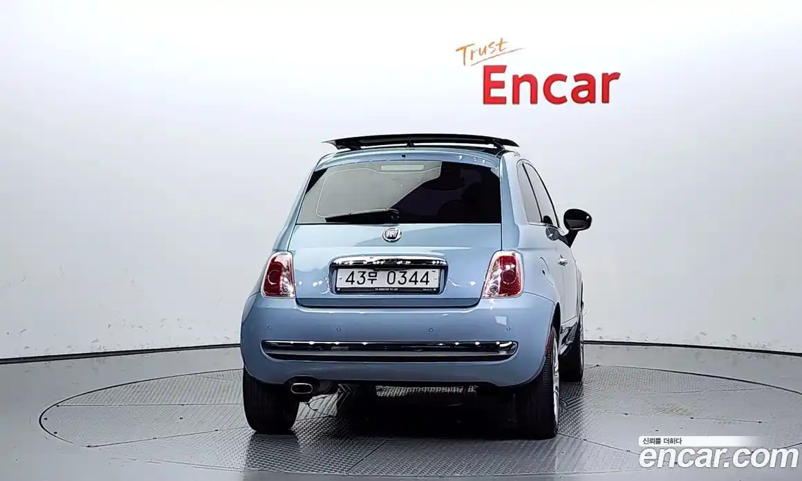 Fiat 500 2015 1.4 гидро в Москве № 270560, фото 4