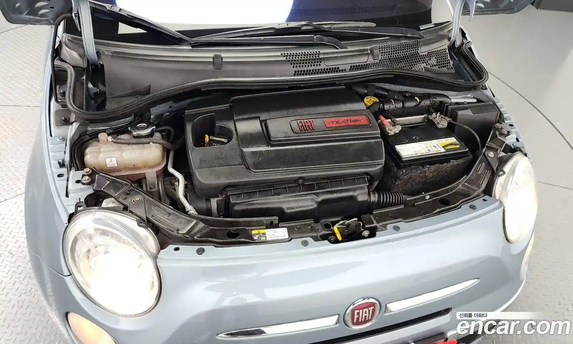 Fiat 500 2015 1.4 гидро в Москве № 270560, фото 6