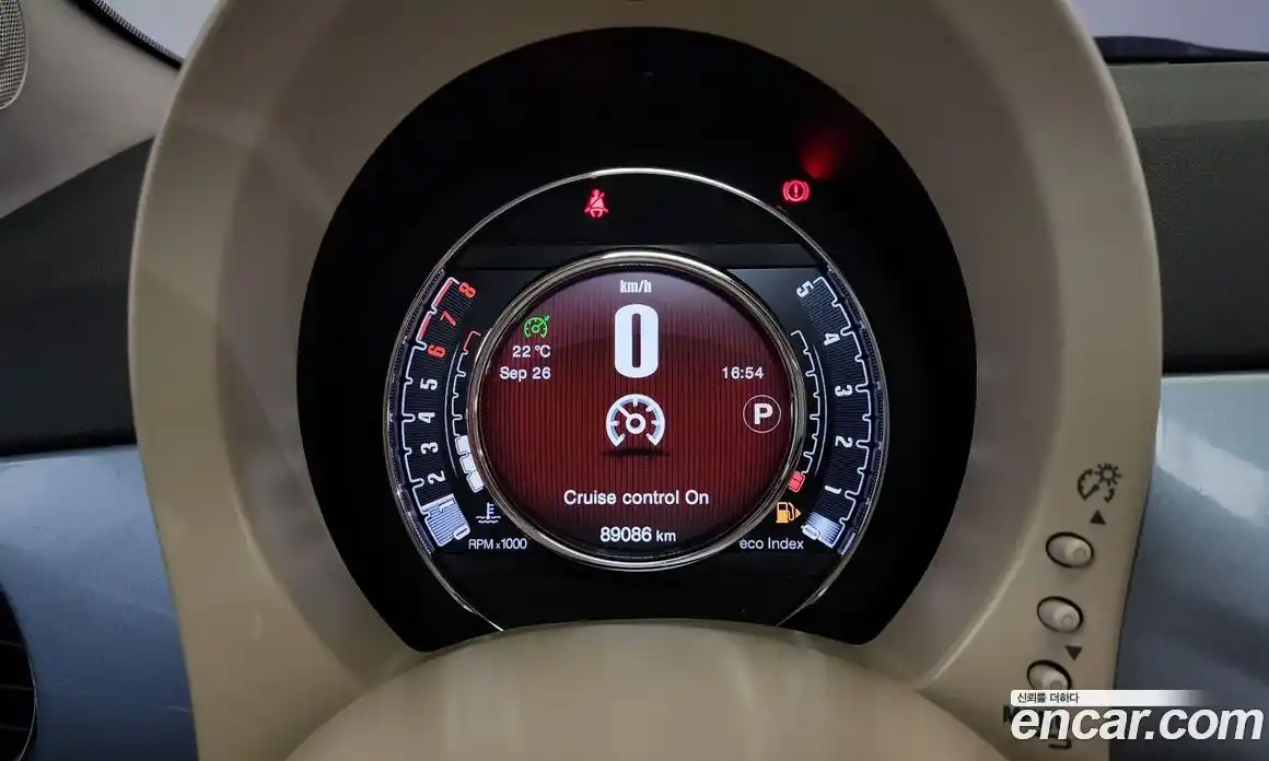 Fiat 500 2015 1.4 гидро в Москве № 270560, фото 8