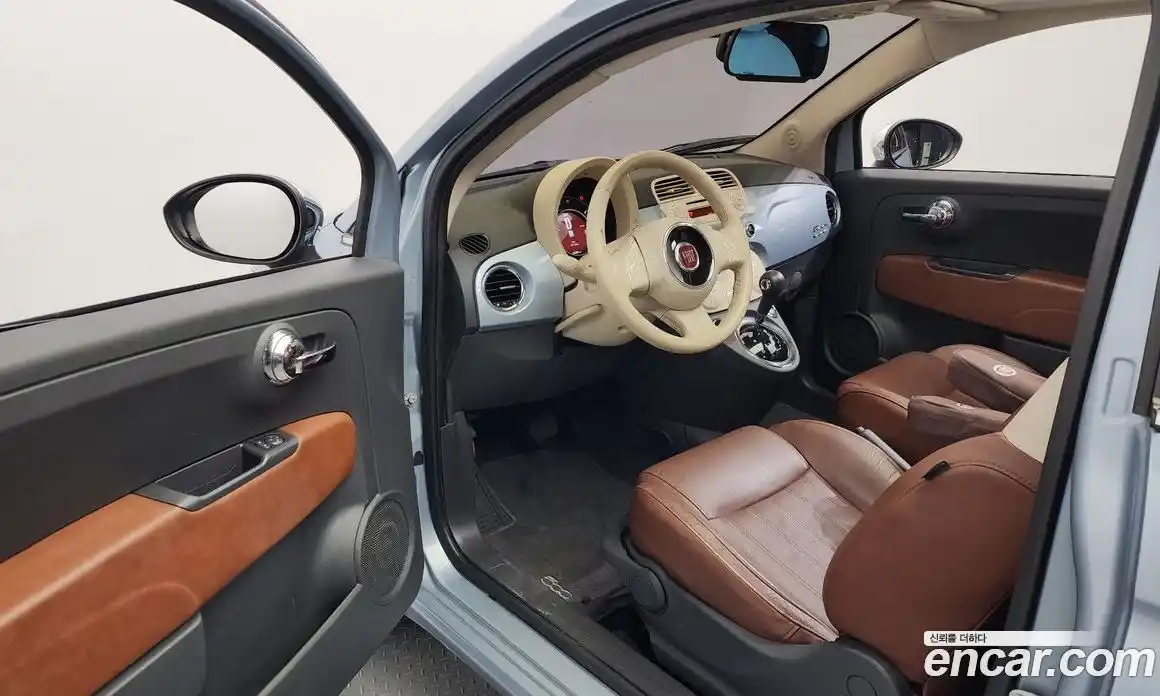 Fiat 500 2015 1.4 гидро в Москве № 270560, фото 10