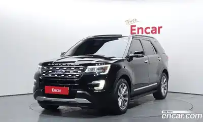 Ford Explorer, 2017