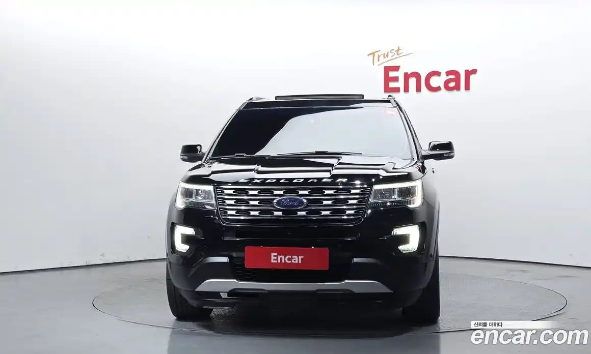 Ford Explorer 2017 2.3 гидро в Москве № 273448, фото 3