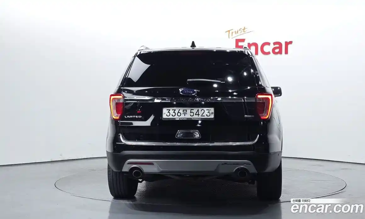 Ford Explorer 2017 2.3 гидро в Москве № 273448, фото 4