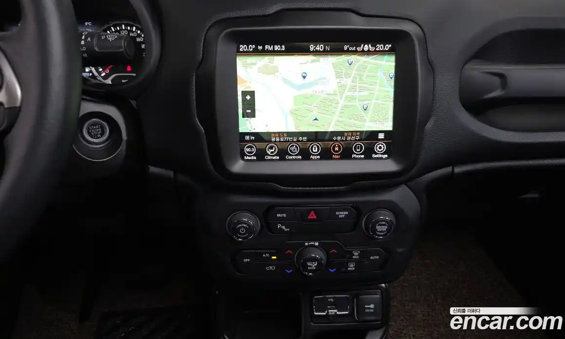 Jeep Renegade 2022 1.3 гидро в Москве № 278209, фото 14