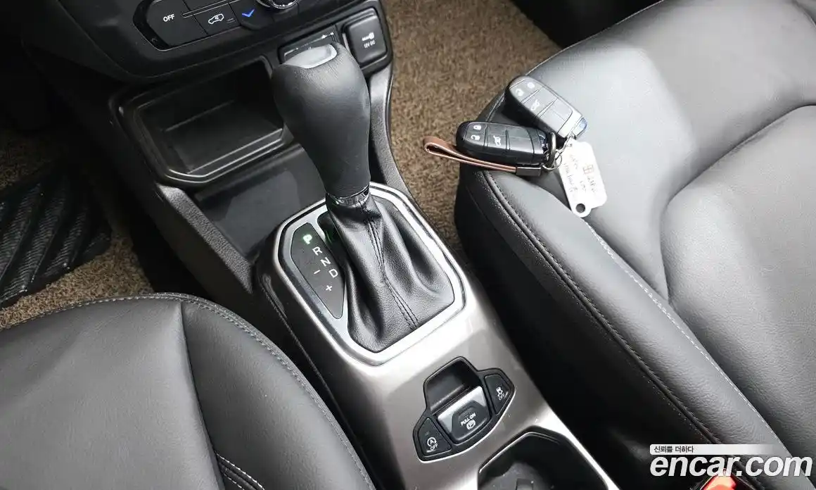 Jeep Renegade 2022 1.3 гидро в Москве № 278209, фото 9