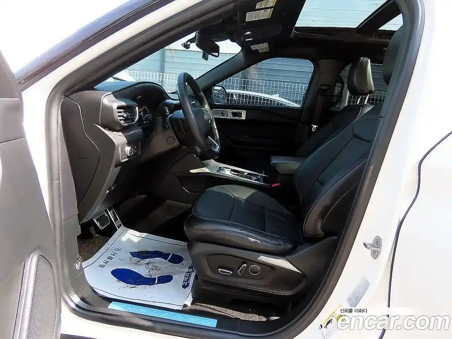 Ford Explorer 2020 2.3 гидро в Москве № 282080, фото 5