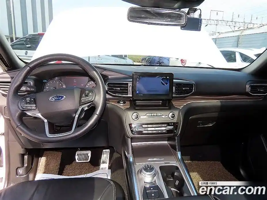 Ford Explorer 2020 2.3 гидро в Москве № 282080, фото 7