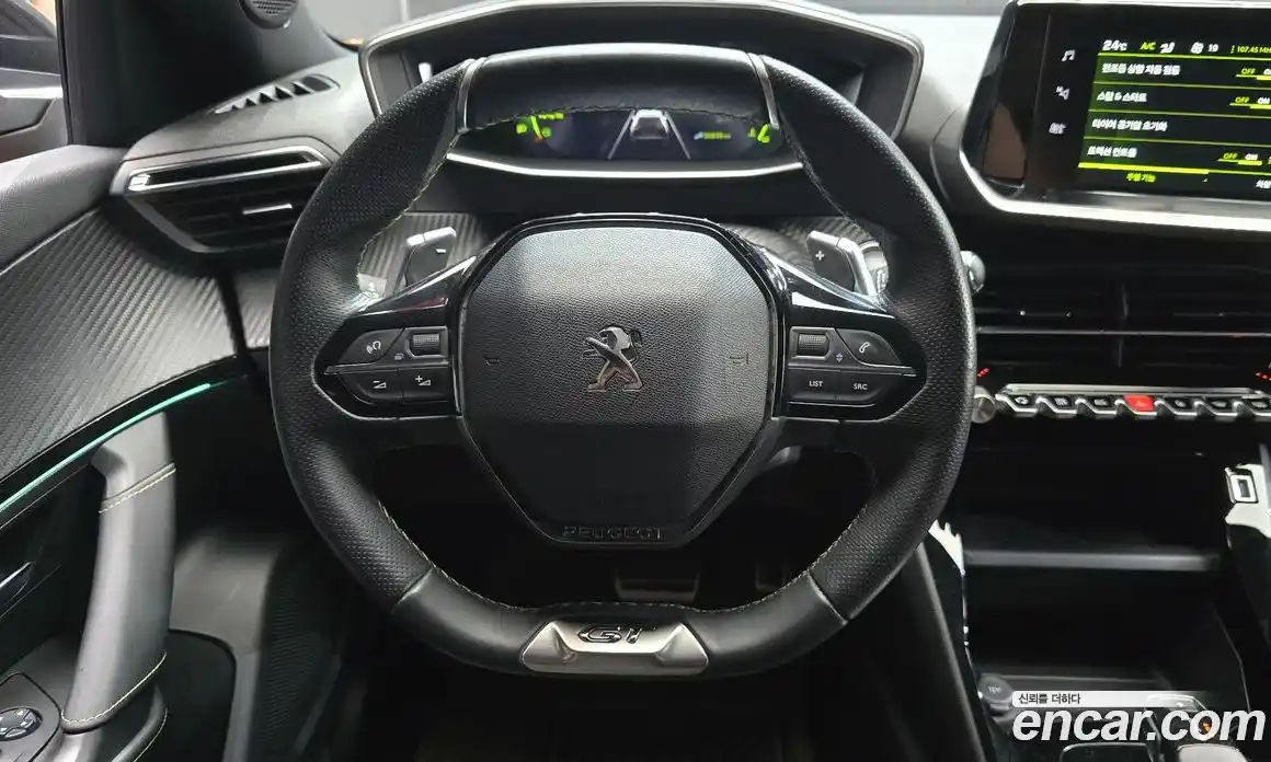 Peugeot 2008 2021 1.5 гидро в Москве № 284281, фото 13