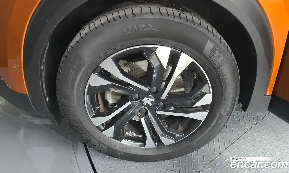 Peugeot 2008 2021 1.5 гидро в Москве № 284281, фото 5