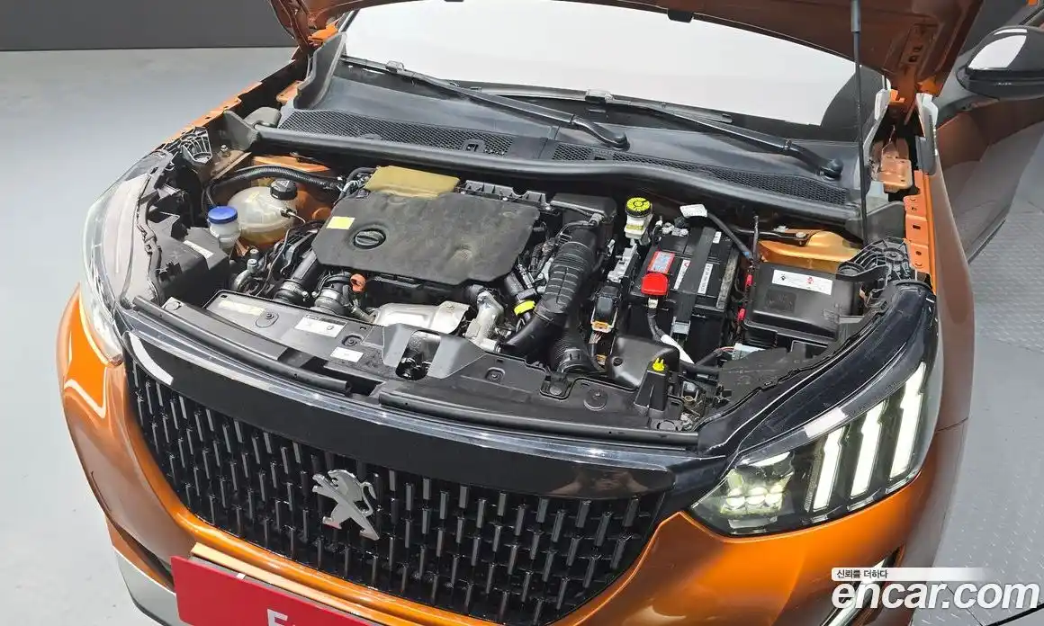 Peugeot 2008 2021 1.5 гидро в Москве № 284281, фото 6