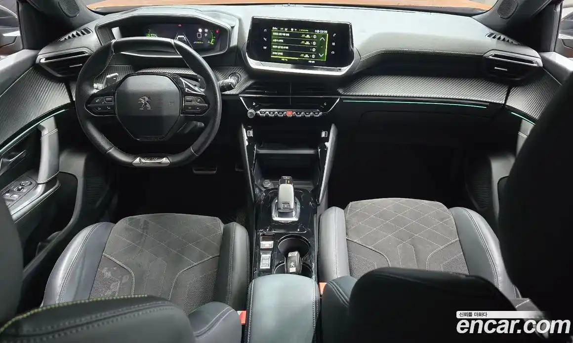 Peugeot 2008 2021 1.5 гидро в Москве № 284281, фото 7