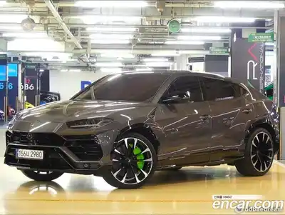 Lamborghini Urus 2022 4.0 гидро в Москве № 285124, миниатюра 2