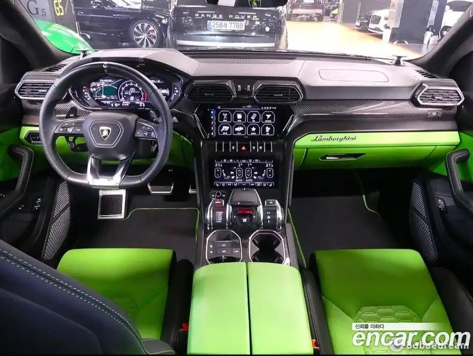 Lamborghini Urus 2022 4.0 гидро в Москве № 285124, фото 4